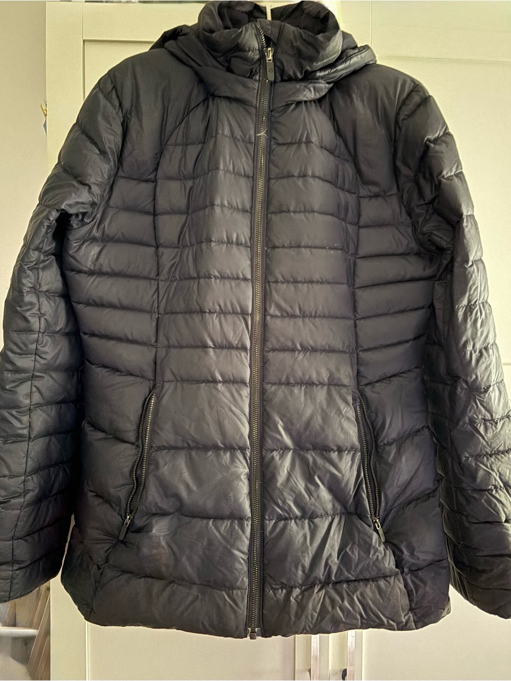 Lululemon black Pack it Down jacket